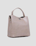 Nevada Croco Rocco Handbag Wanita