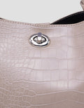 Nevada Croco Rocco Handbag Wanita