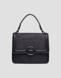 Connexion Rupa Hanbag Button Wanita