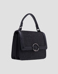 Connexion Rupa Hanbag Button Wanita