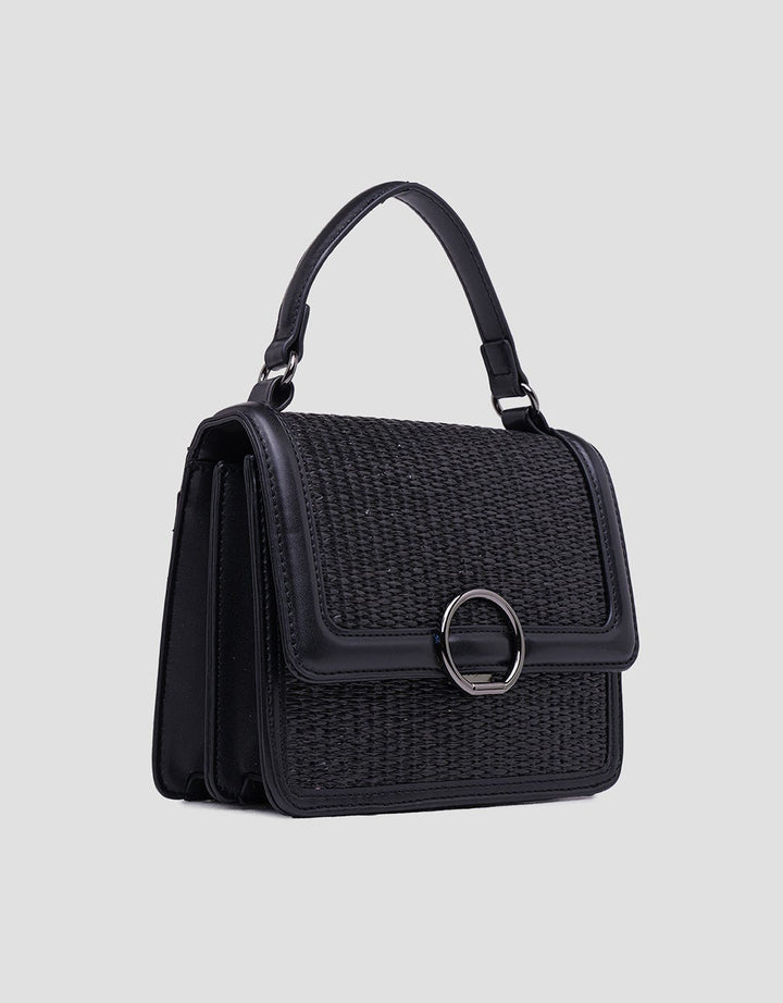 Connexion Rupa Hanbag Button Wanita