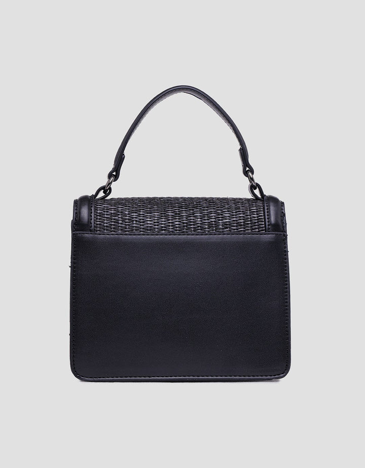 Connexion Rupa Hanbag Button Wanita