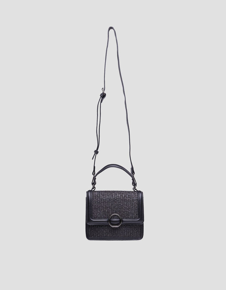 Connexion Rupa Hanbag Button Wanita