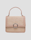 Connexion Rupa Hanbag Button Wanita