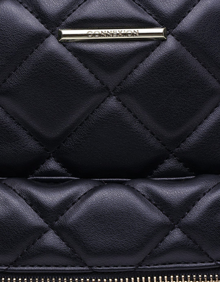 Connexion Quilted Pyback3 Tas Ransel Wanita
