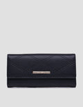Connexion Stitching Solid Women's Wallet