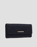 Connexion Stitching Solid Women's Wallet