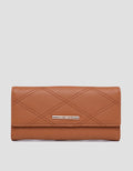 Connexion Stitching Solid Women's Wallet
