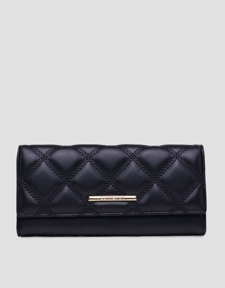 Connexion Quilted Wallet Dompet Wanita