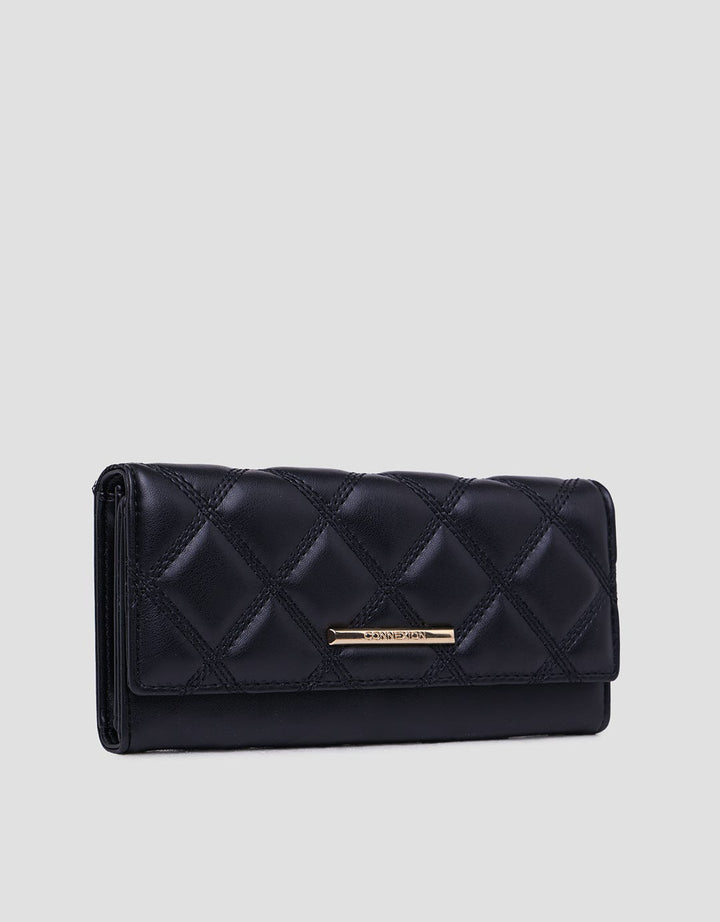 Connexion Quilted Wallet Dompet Wanita