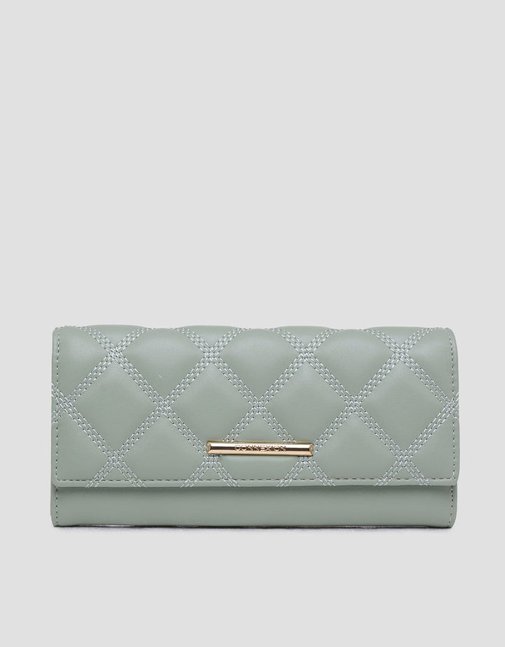 Connexion Quilted Wallet Dompet Wanita