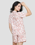 Nevada Bold Abstrak Baju Tidur Set Wanita