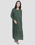 St. Yves Spring Night Maxi Dress Long Sleeve Women