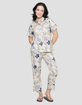 St. Yves Fly Blueble Women's Pajama Set