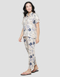 St. Yves Fly Blueble Women's Pajama Set