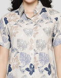 St. Yves Fly Blueble Women's Pajama Set