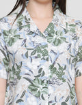St. Yves Women's Rose Print Pajama Set