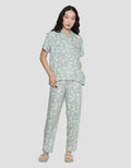 St. Yves Pink Daisy Women's Pajama Set