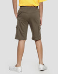 Nevada Solid Cargo Boys Shorts