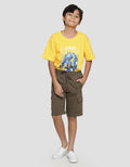 Nevada Solid Cargo Boys Shorts