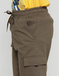 Nevada Solid Cargo Boys Shorts