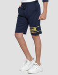 Nevada New York Print Boys Shorts