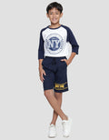 Nevada New York Print Boys Shorts