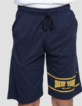 Nevada New York Print Boys Shorts