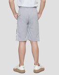 Nevada Side Print No Rules Celana Pendek Knit Anak Laki-Laki