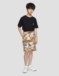 Nevada Abstract Boys Shorts