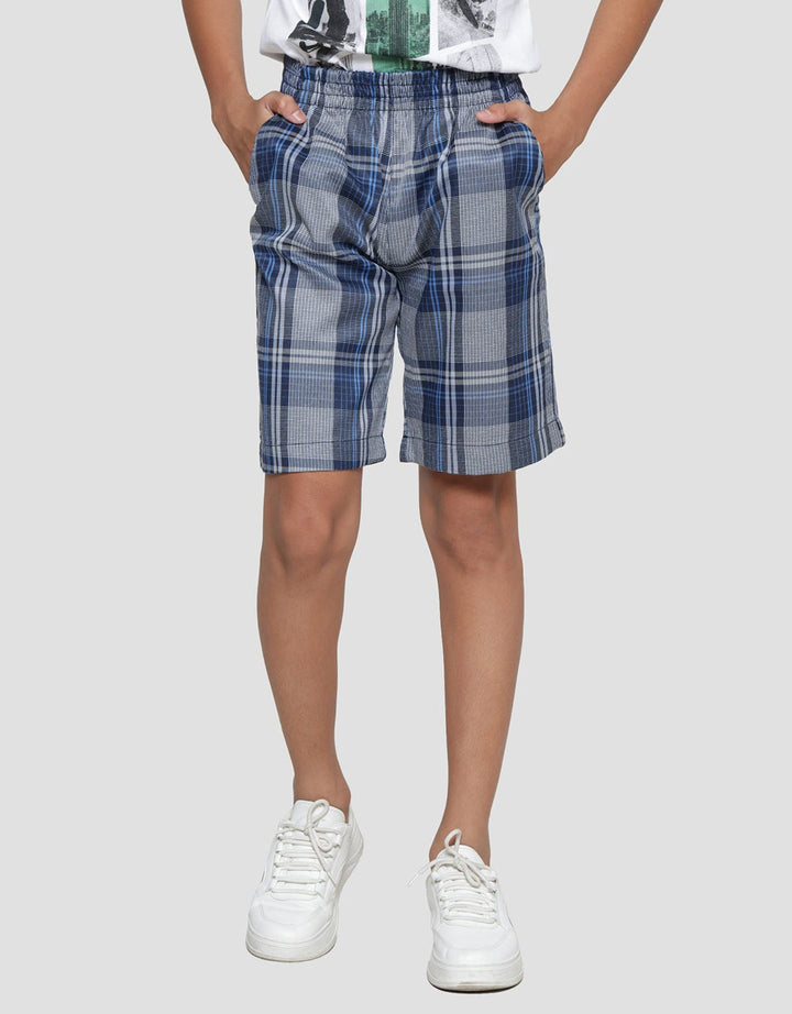 Nevada Woven Yarndyed Big Box Boys Shorts