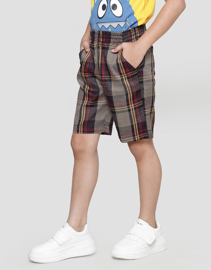 Nevada Woven Yarndyed Big Box Boys Shorts