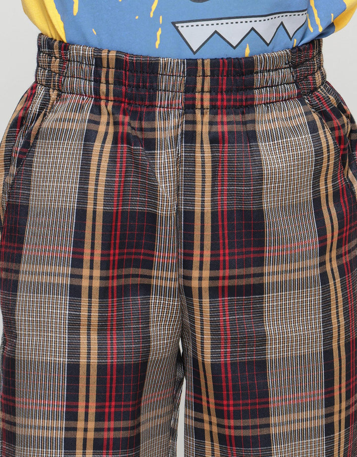 Nevada Woven Yarndyed Big Box Boys Shorts