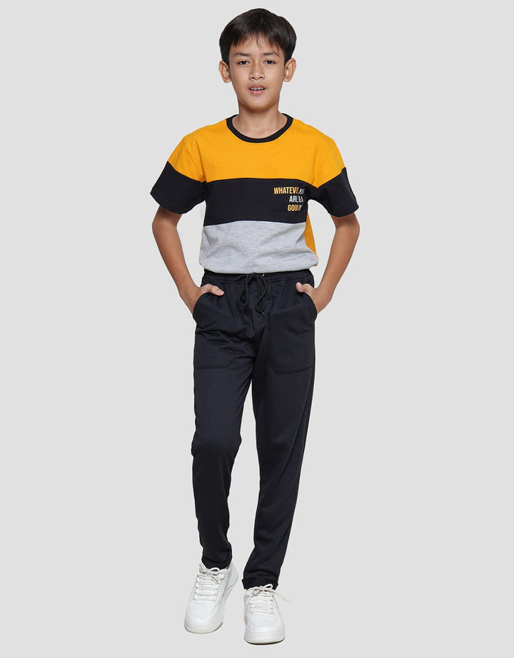 Nevada Basic Stitching Boys Jogger Pants