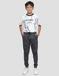 Nevada Basic Melange Boys Jogger Pants