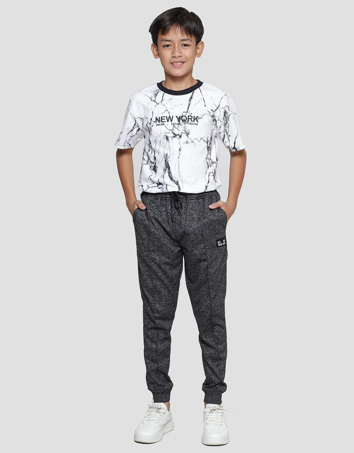 Nevada Basic Melange Boys Jogger Pants