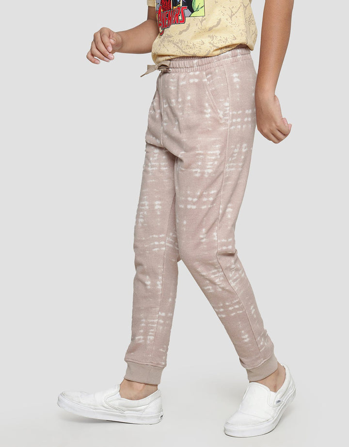 Nevada Terry Fullprint Rotary Tiedye Jogger Anak Laki-Laki