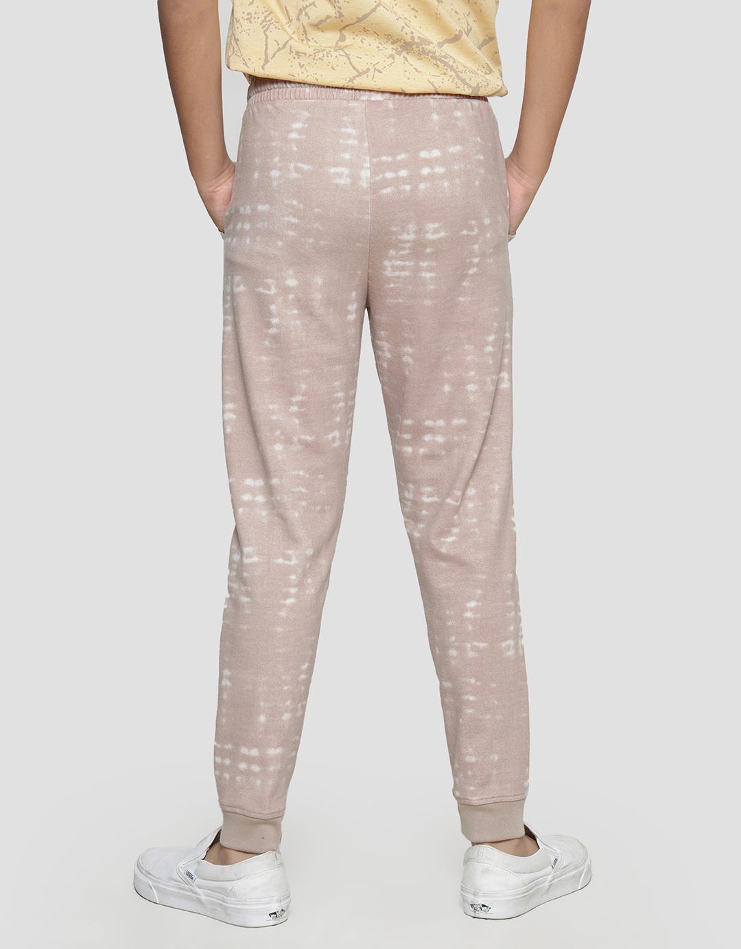 Nevada Terry Fullprint Rotary Tiedye Jogger Anak Laki-Laki