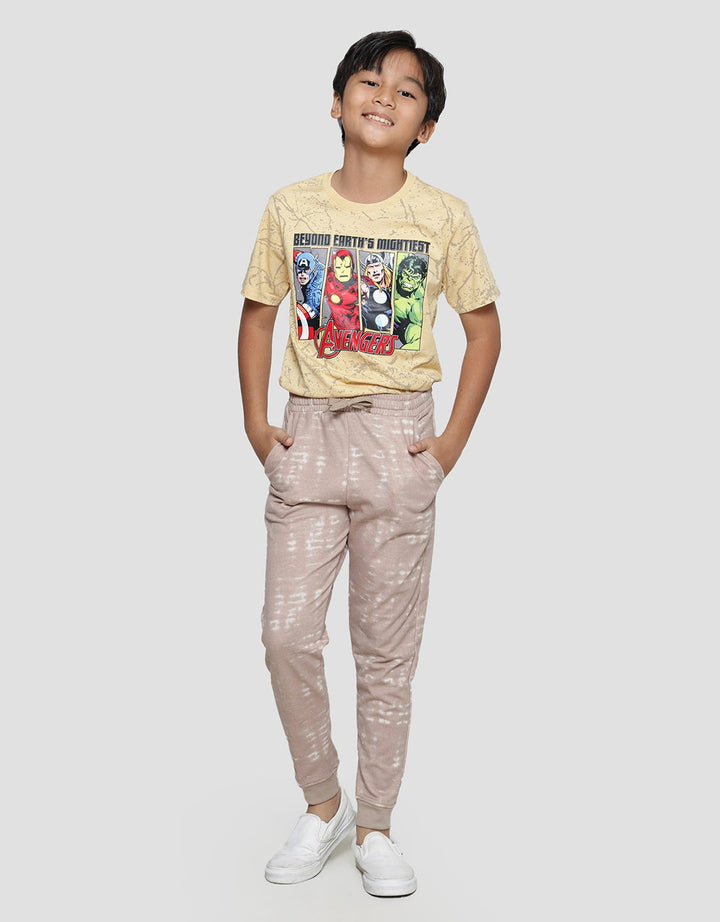 Nevada Terry Fullprint Rotary Tiedye Jogger Anak Laki-Laki