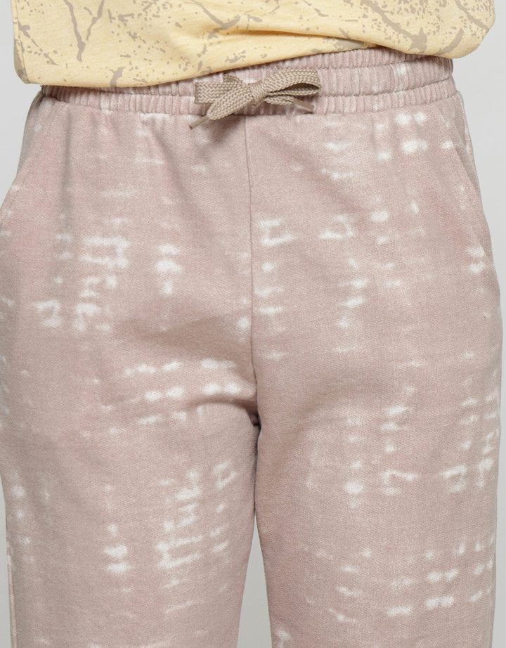 Nevada Terry Fullprint Rotary Tiedye Jogger Anak Laki-Laki