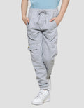 Nevada Solid Cargo Boys Jogger Pants
