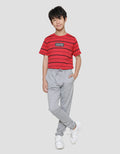 Nevada Solid Basic Boys Jogger Pants