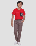 Nevada Rib Cargo Boys Long Pants