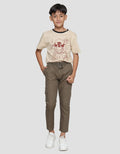 Nevada Rib Cargo Non Stretch Marsoto Boys Long Pants