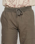 Nevada Rib Cargo Non Stretch Marsoto Boys Long Pants