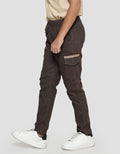 Nevada Woven Rubber Cargo Non Stretch Boys Pants