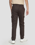 Nevada Woven Rubber Cargo Non Stretch Boys Pants