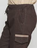 Nevada Woven Rubber Cargo Non Stretch Boys Pants