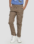 Nevada Woven Rubber Cargo Non Stretch Boys Pants