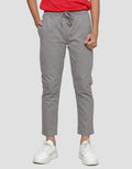 Nevada Woven Rib Stripe Basic Non Stretch Boys Long Pants